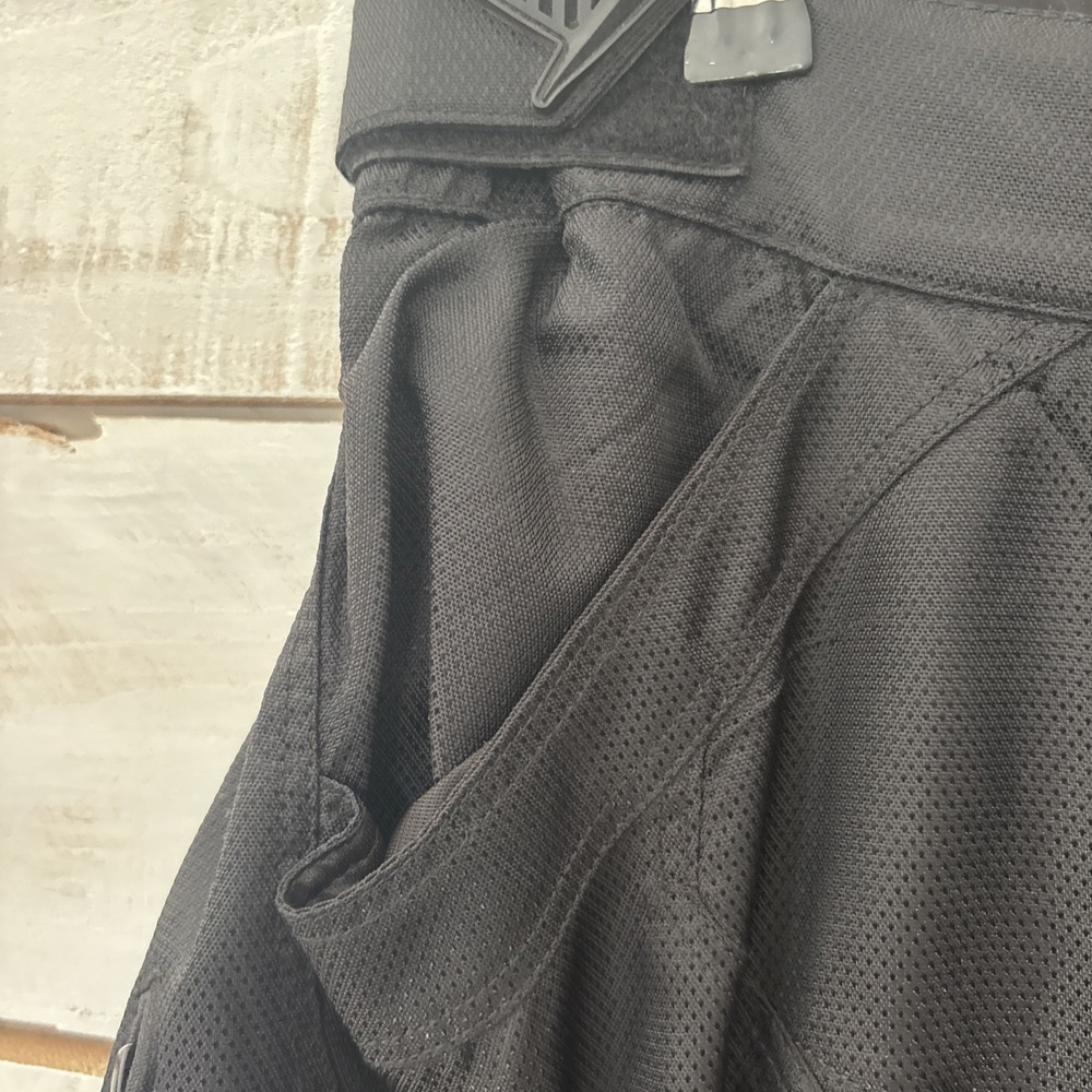 O'Neal Racing Apocalypse MX Motocross Pants/Shorts Black 32 - Picture 4 of 16